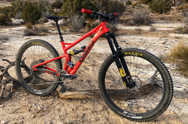 Lance Canfield goes on Blister's Bikes & Big Ideas podcast to discuss the origin of Canfield bikes, competing in the early days of Red Bull Rampage, the new Canfield Lithium & Tilt, and more