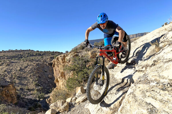 Lance Canfield goes on Blister's Bikes & Big Ideas podcast to discuss the origin of Canfield bikes, competing in the early days of Red Bull Rampage, the new Canfield Lithium & Tilt, and more