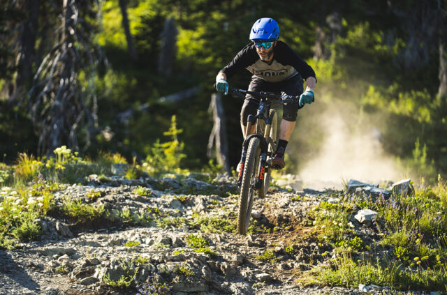 Noah Bodman reviews the Hunt All-Mountain Carbon H_Impact Wheelset for Blister