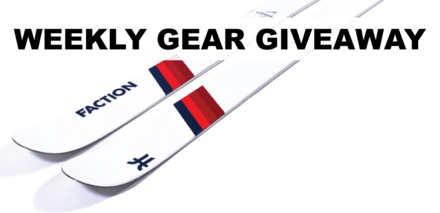 Win Candide Thovex’s Skis, BLISTER