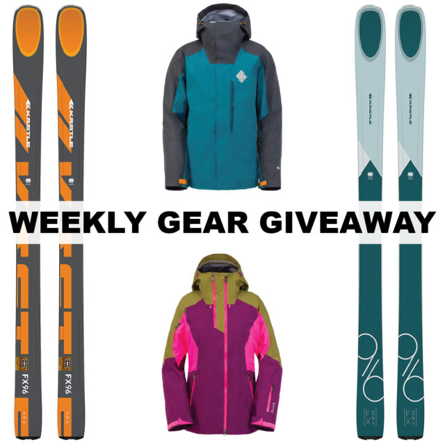 Win Kastle Skis & Spyder Jackets