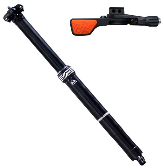 David Golay reviews the PNW Components Rainier Gen 3 Dropper Post and Loam Lever for Blister