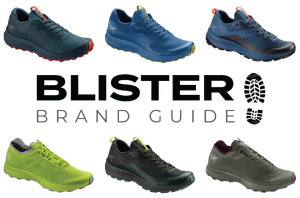 Blister Brand Guide: Blister details, differentiates, and explains the shoes in the Arc'teryx 2021 running shoe lineup