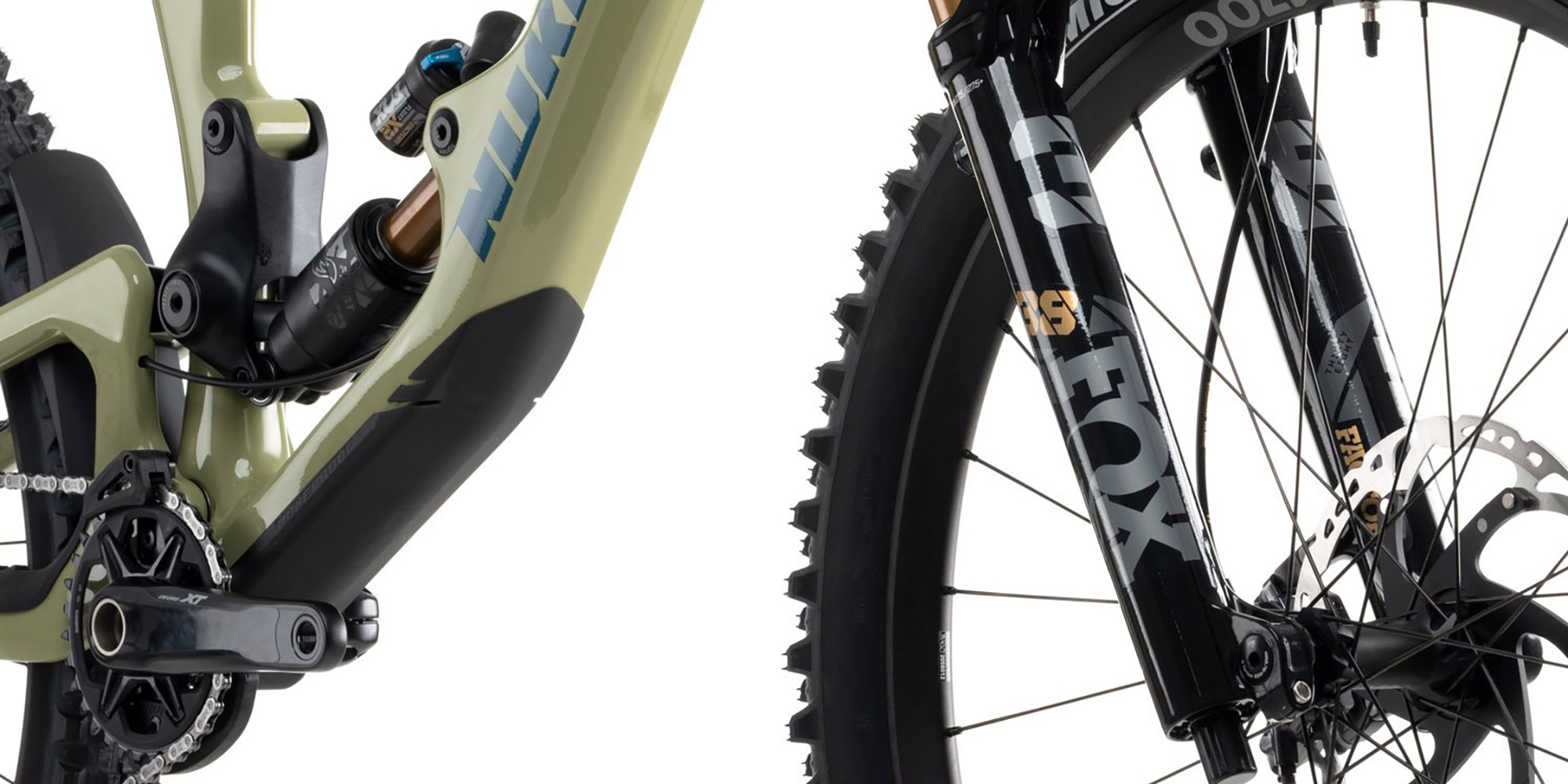 David Golay discusses the Nukeproof Giga for Blister