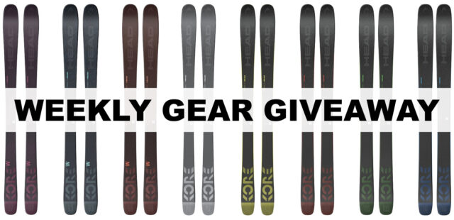 Win HEAD Skis, BLISTER