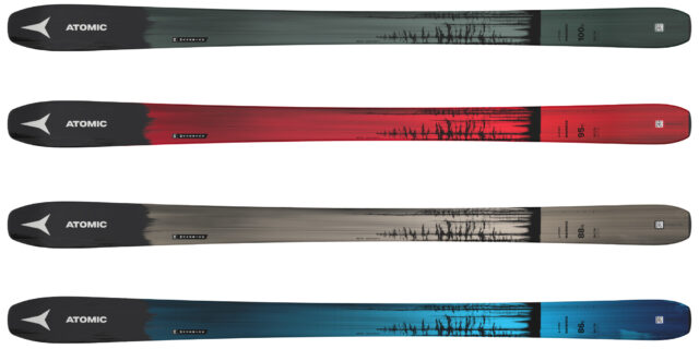Atomic Announces the 2021-2022 Maverick & Maven Skis; Blister discusses the new line of all-mountain skis