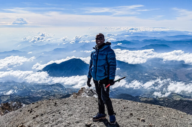 Andrew Alexander King goes on the Blister Podcast to discuss his Between Worlds project, trying to become the first African American to climb the highest mountain and volcano on each continent, and much more