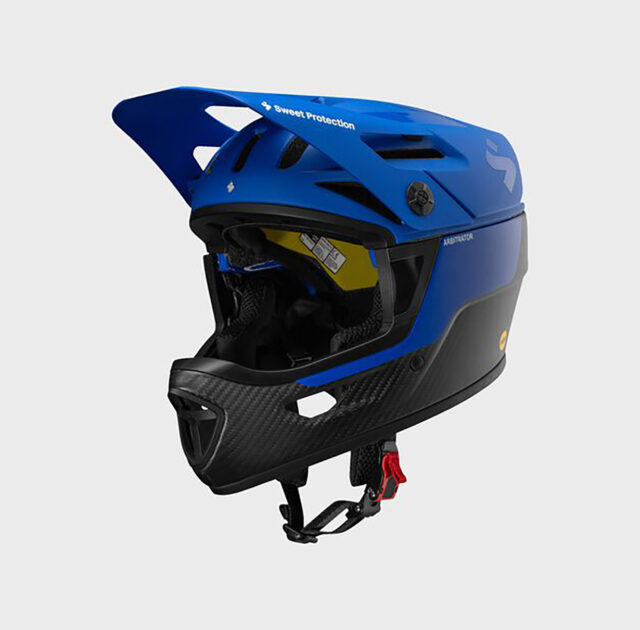 Noah Bodman reviews the Sweet Protection Arbitrator MIPS Helmet for Blister