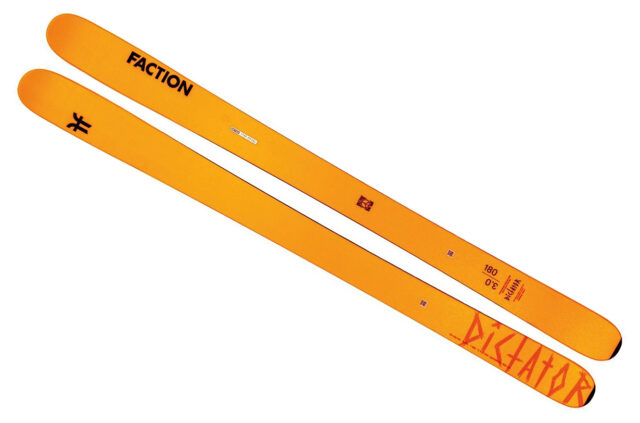 Blister reviews the Faction Dictator 3.0
