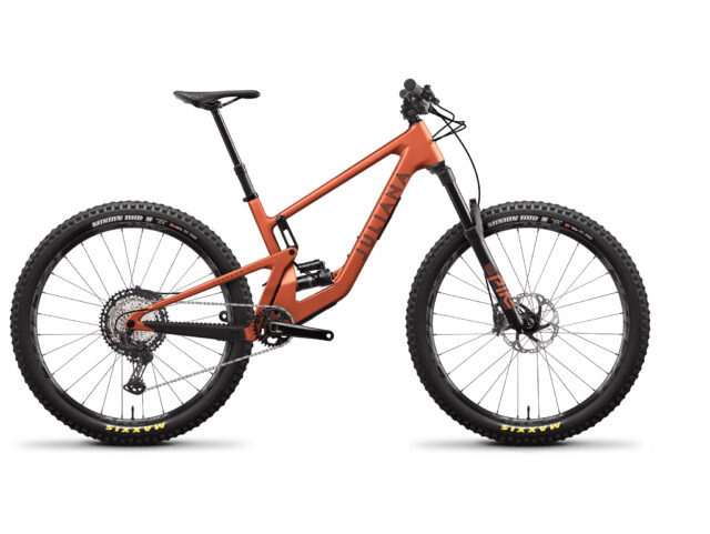 Santa cruz best sale 5010 aluminum d+