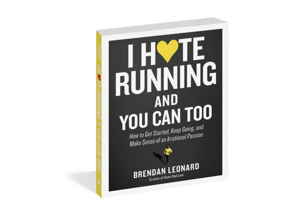 Brendan Leonard discusses on Blister's Off The Couch podcast his new book, I Hate Running and You Can Too, the background behind the book, his relationship with running, and more
