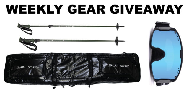 Win Goggles, Poles, &#038; a Ski Bag from Zipline, BLISTER