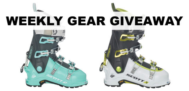 Win Ski Boots from Scott, BLISTER