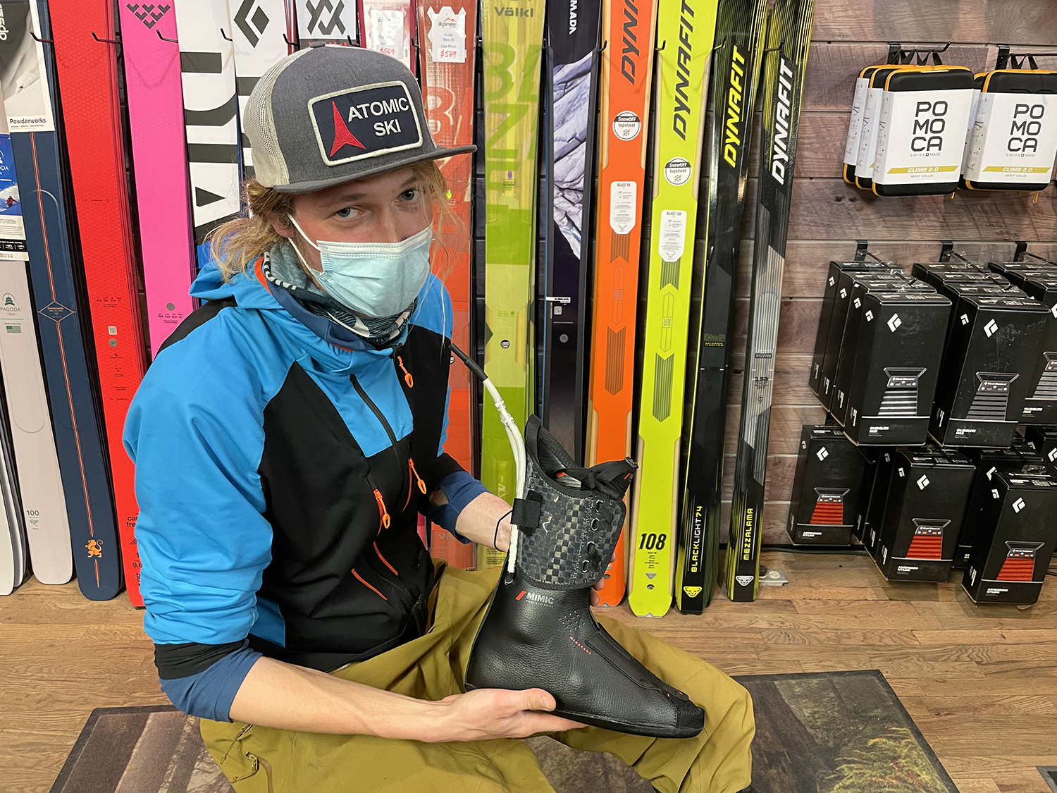 Ski Boot Liners Zipfit & Atomic Mimic Professional (Ep.140) Blister