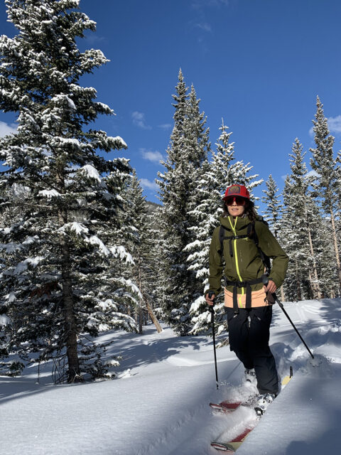 Rebecca Chow & Kristin Sinnott review the Arc'teryx Sentinel LT Jacket for Blister