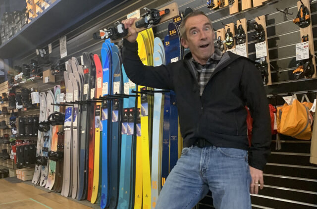Escape Route director, James Rettyy, goes on Blister's GEAR:30 podcast to discuss his shops in Squamish and British Columbia, The Dynafit Radical Pro boot, Fritschi Tecton binding, Black Diamond Jetforce packs, DPS skis, and more