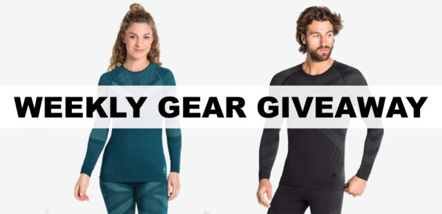 Win Men’s &#038; Women’s Baselayers from ODLO, BLISTER