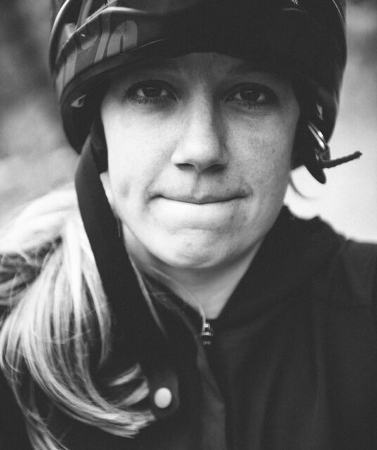 Kera Linn goes on Blister's Bikes & Big Ideas podcast to discuss her mountain biking career, signing with Cannondale, and more