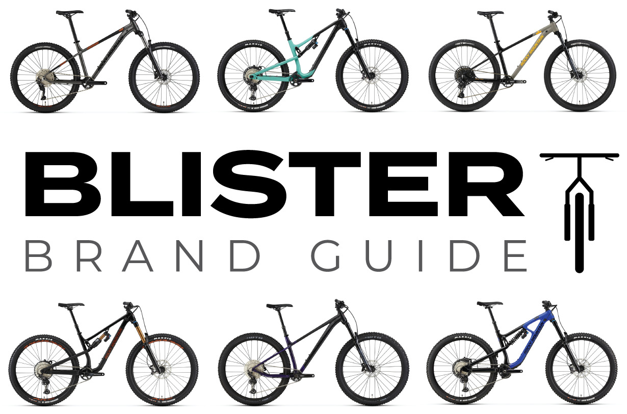 Blister Brand Guide; Blister breaks down Rocky Mountain's 2021 Mountain Bike Lineup