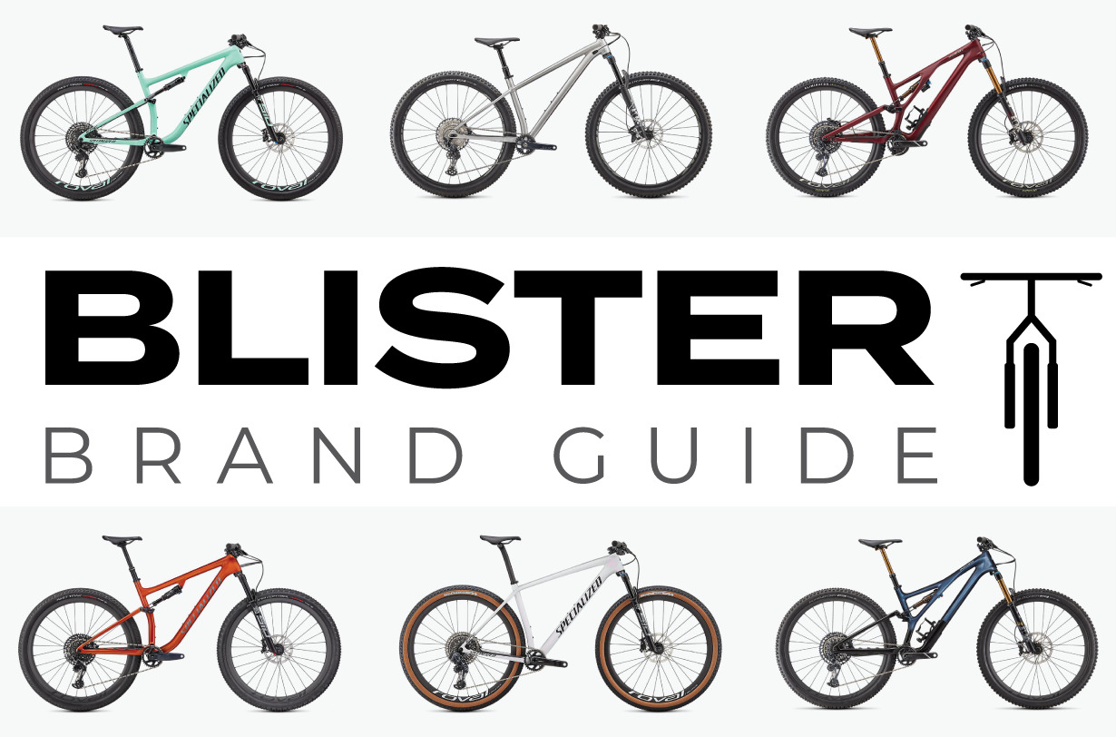 Blister Brand Guide: 2021 Specialized Mountain Bike Lineup