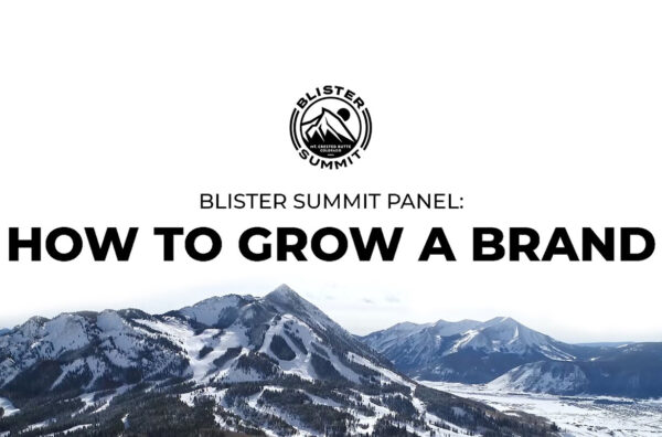 Blister Summit Panel: The founders of Black Crows (Camille Jaccoux), Flylow (Dan Abrams), Icelantic (Ben Anderson), and WNDR Alpine (Matt Sterbenz) share their experiences and offer their advice on how to start — and continue to grow — a brand in the outdoor industry.