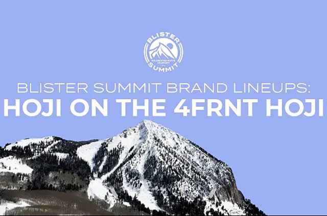 Blister's Jonathan Ellsworth talks to Eric Hjorleifson about the development process and the updates to his namesake ski, the 2021-2022 4FRNT Hoji.
