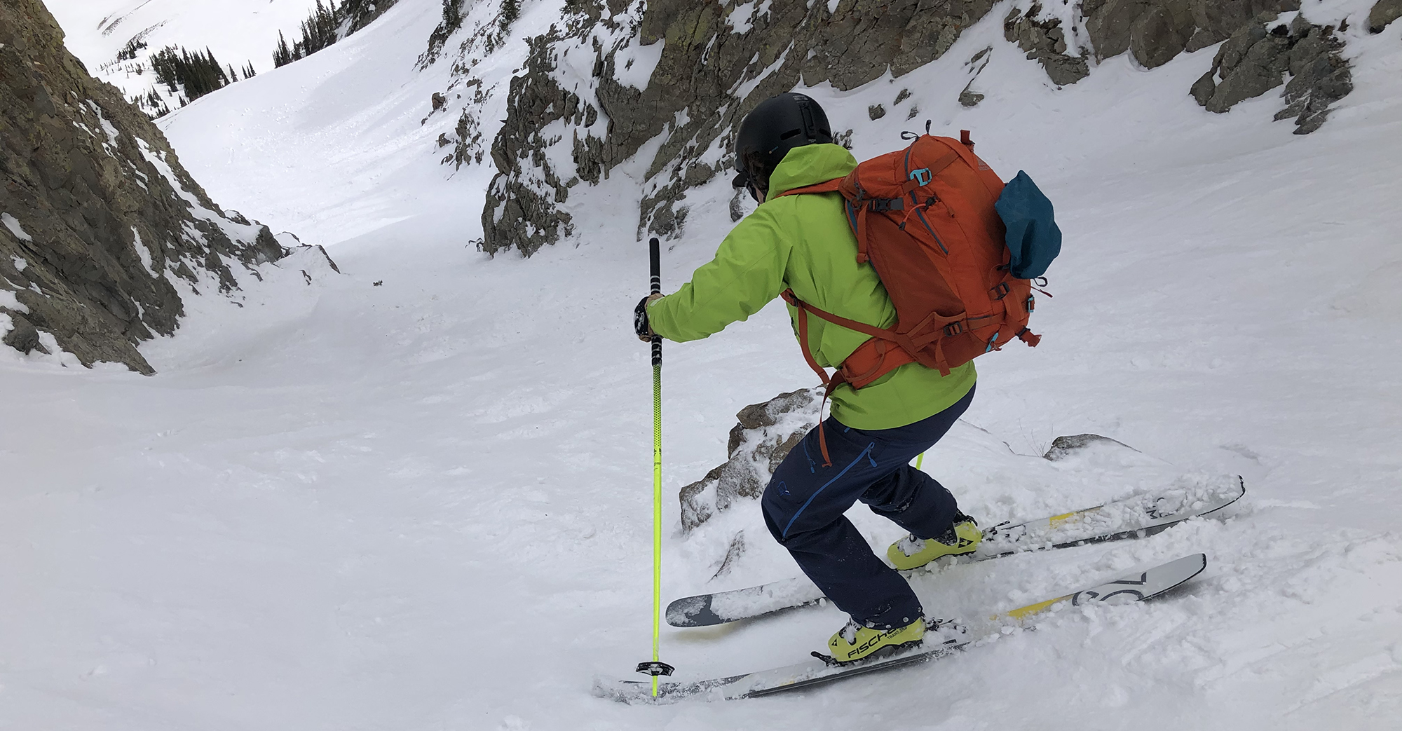 Luke Koppa reviews the WNDR Alpine Vital 100 for Blister