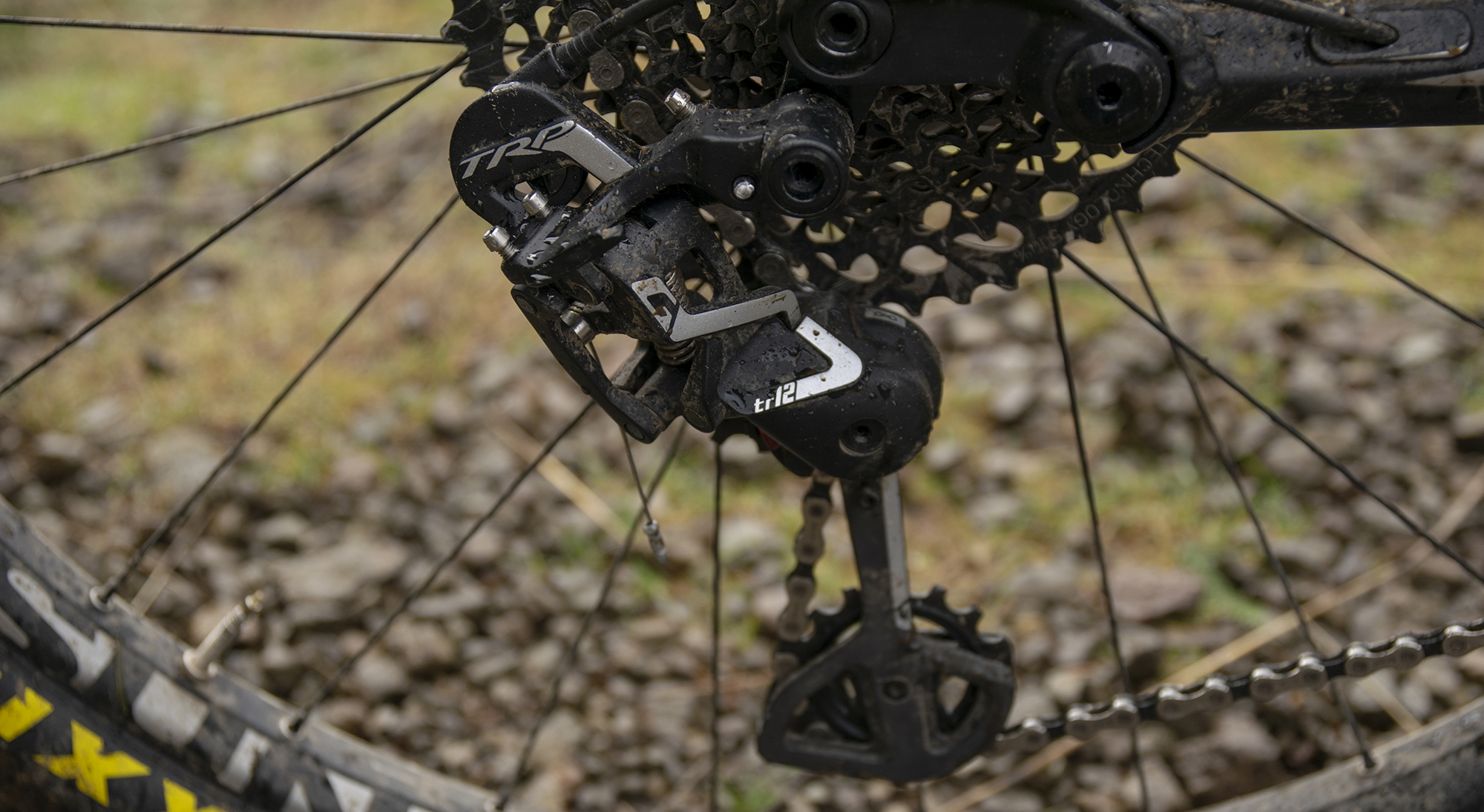 David Golay reviews the TRP TR12 Drivetrain for Blister