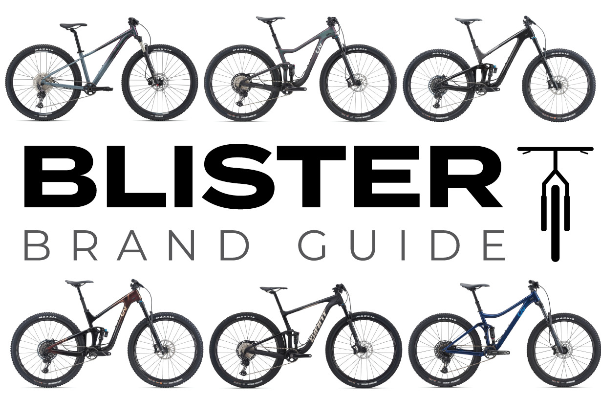 Blister Brand Guide; Blister breaks down Giant & Liv's 2021 Mountain Bike Lineup