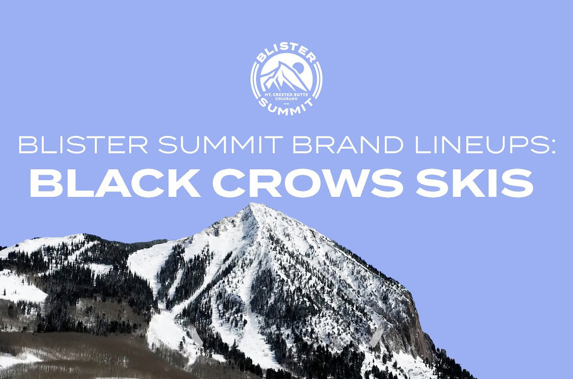 Blister Outdoor Gear review Crested Butte 21/22 Black Crows