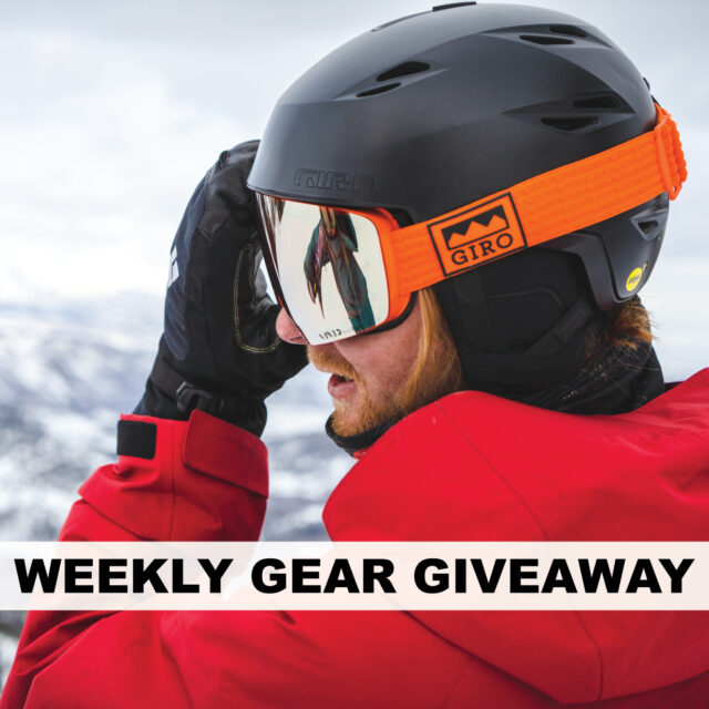 Win a Helmet &#038; Goggles from Giro, BLISTER