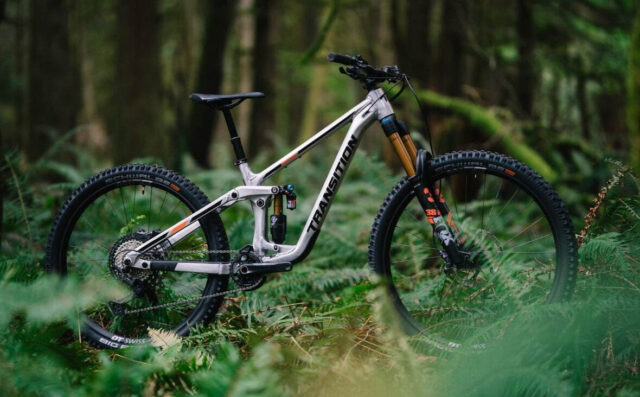 Transition store mountain bike