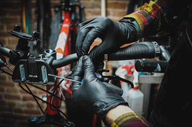 BV Bike Co is a full-service shop with a staff that has decades of experience working on bikes.