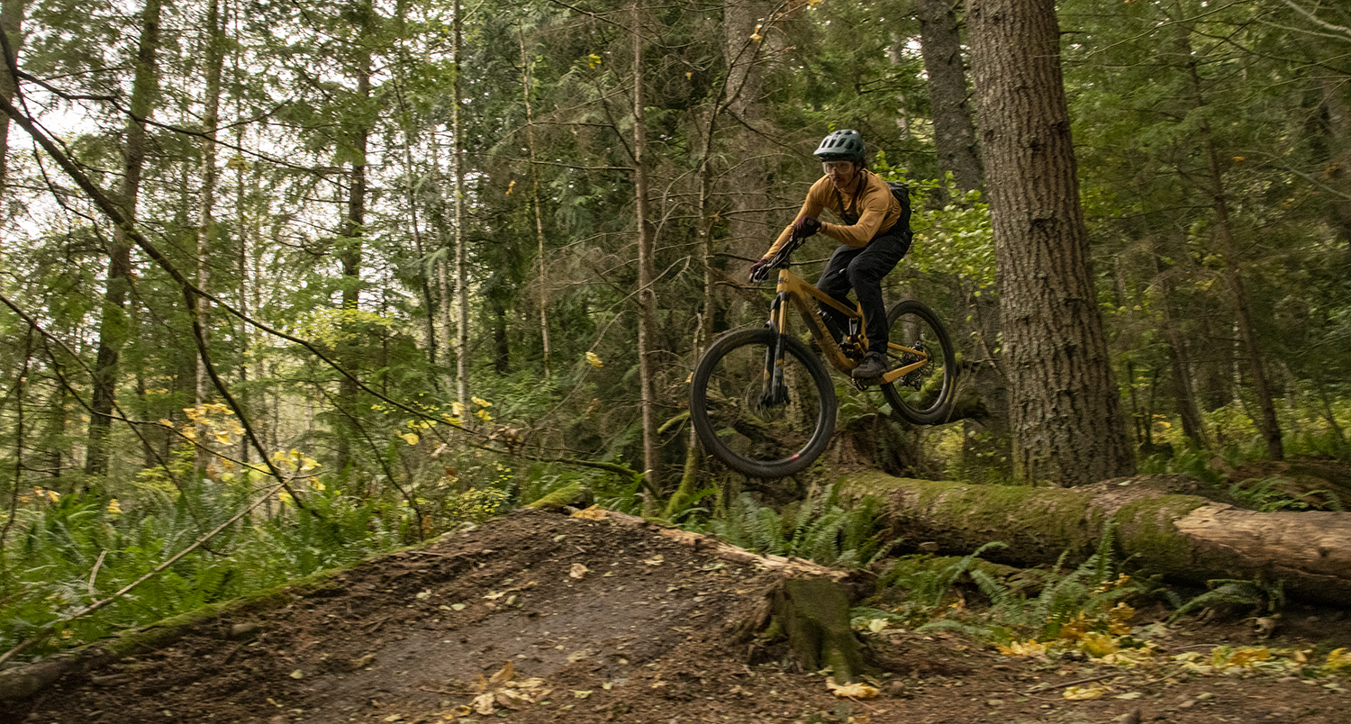 David Golay and Dylan Wood Review the Santa Cruz Bronson for Blister