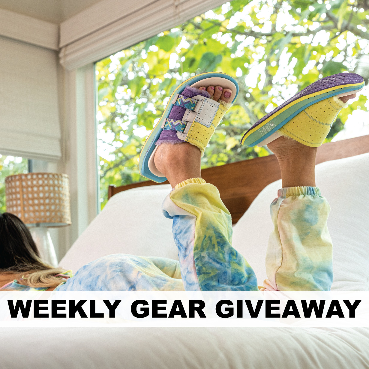 Win any Shoe from Deckers X Lab Blister