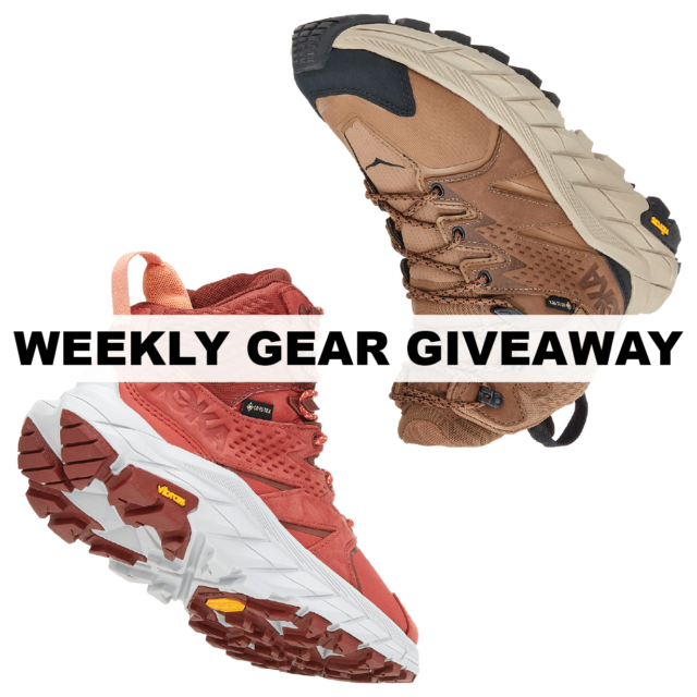 Win Hiking Boots from Hoka, BLISTER