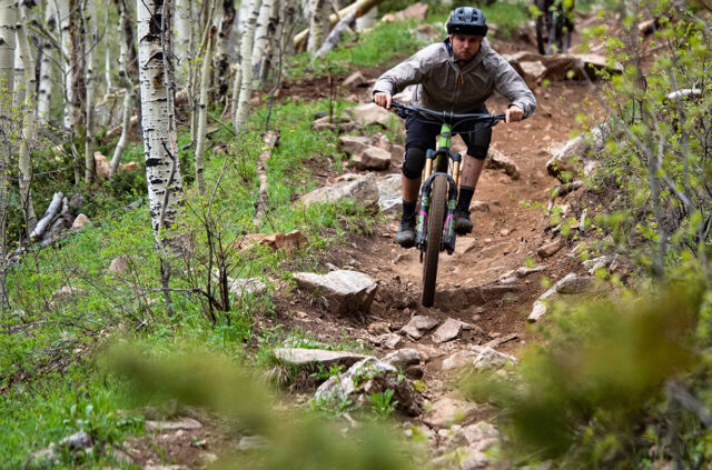David Golay Blister Mountain Bike Review on the 2021 Santa Cruz Nomad