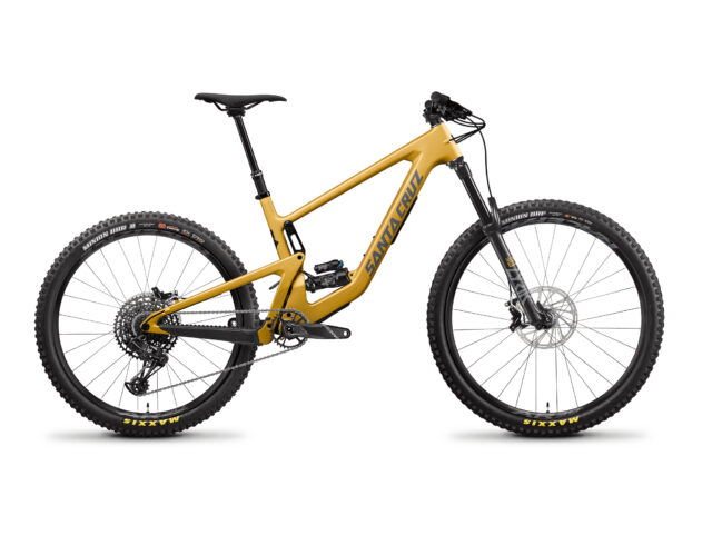 David Golay Reviews the Santa Cruz Bronson V4 for Blister