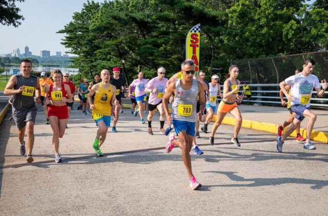 Sanjay Rawal is back on Blister's Off The Couch podcast to discuss his latest film project about the American runner, Patti Catalano Dillon; how being coached by Patti has caused him to completely overhaul how he trains; and why we all might benefit by remembering to “run easy.”