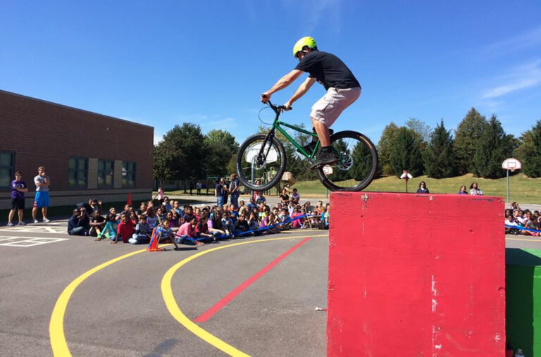 When he was in his 20s, Matt Gilman lost his sight due to diabetes, but that hasn’t stopped him from riding trials — and maybe even more remarkably, working as a bike mechanic. His story is an incredible one, so on our latest Bikes and Big Ideas podcast, we sat down with Matt to talk about his approach to riding, and how he manages to ride by feel; his career as a bike mechanic, and how he adapted to doing that blind; and a whole lot more.