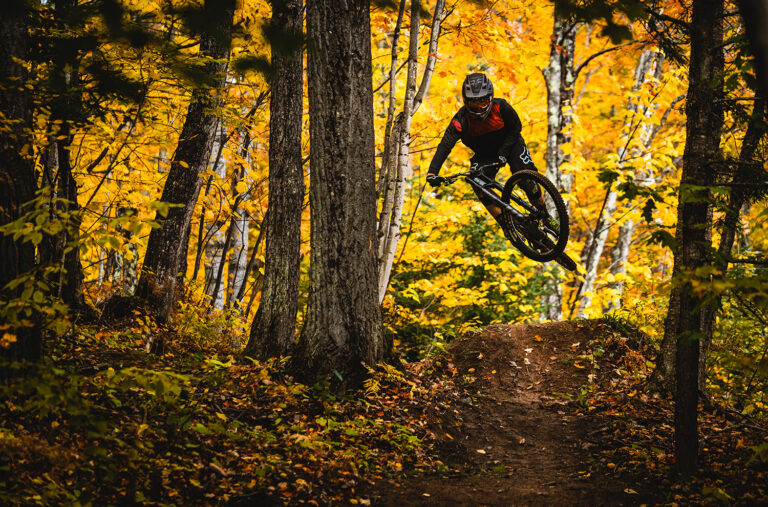 The first-generation Manitou Dorado turned a lot of heads more than 20 years ago, thanks to its inverted layout and wild-looking carbon chassis. The just-released, fourth-generation Dorado is a major update to what Manitou calls “the longest-standing inverted downhill fork” — including a return of the carbon chassis, after more than a decade hiatus. But there’s a whole lot more going on, too, so we sat down with Manitou’s Phil Ott to discuss the past and present of the Dorado; the advantages and disadvantages of inverted forks; fork offset; and a whole bunch more.