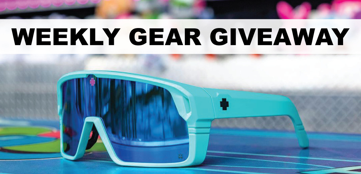 Win SPY Sunglasses  Blister Weekly Gear Giveaway