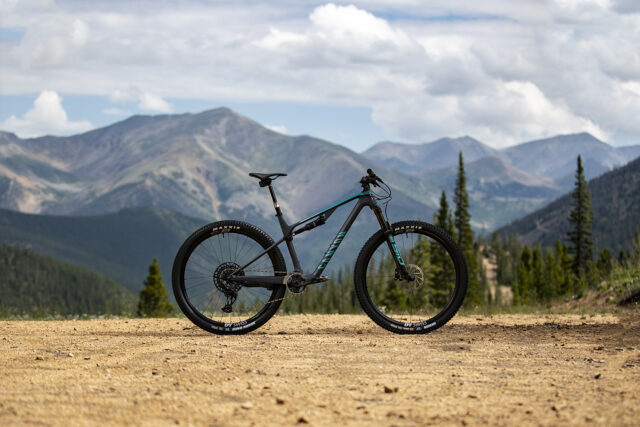 David Golay Blister Mountain Bike Review on the Canyon Lux Trail