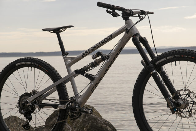 David Golay Blister Mountain Bike Review on the Nicolai G1