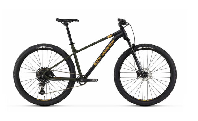 Rocky mountain bike discount models