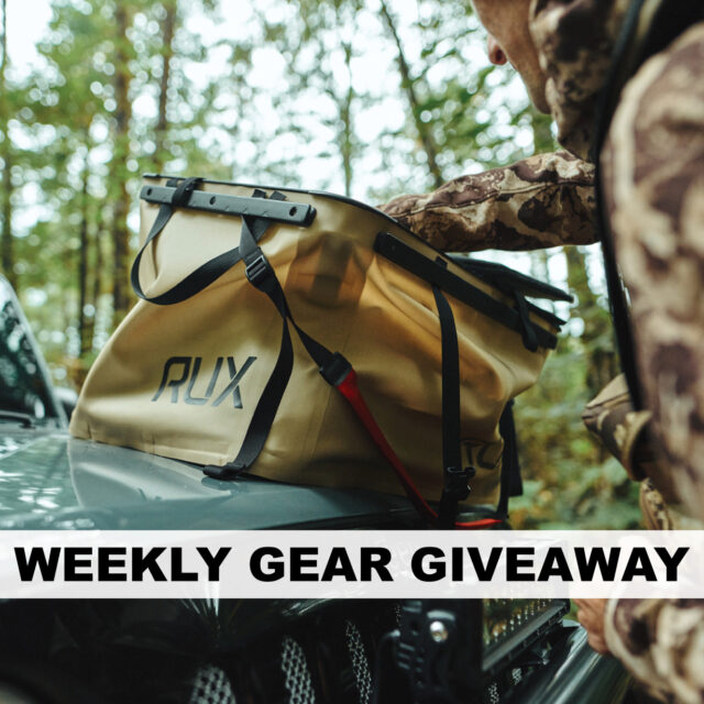 Win a RUX Gear Organizer, BLISTER