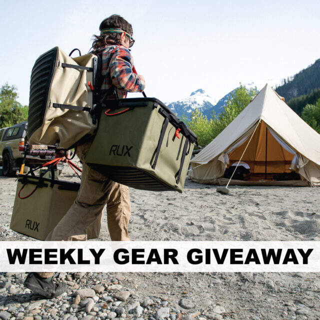 Win a RUX Gear Organizer, BLISTER