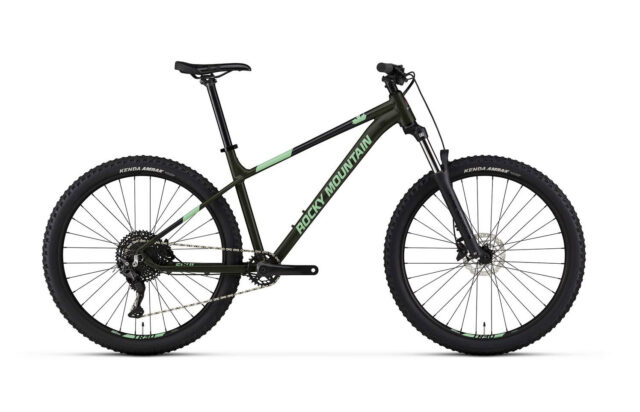 Rocky mountain cheap bikes hardtail