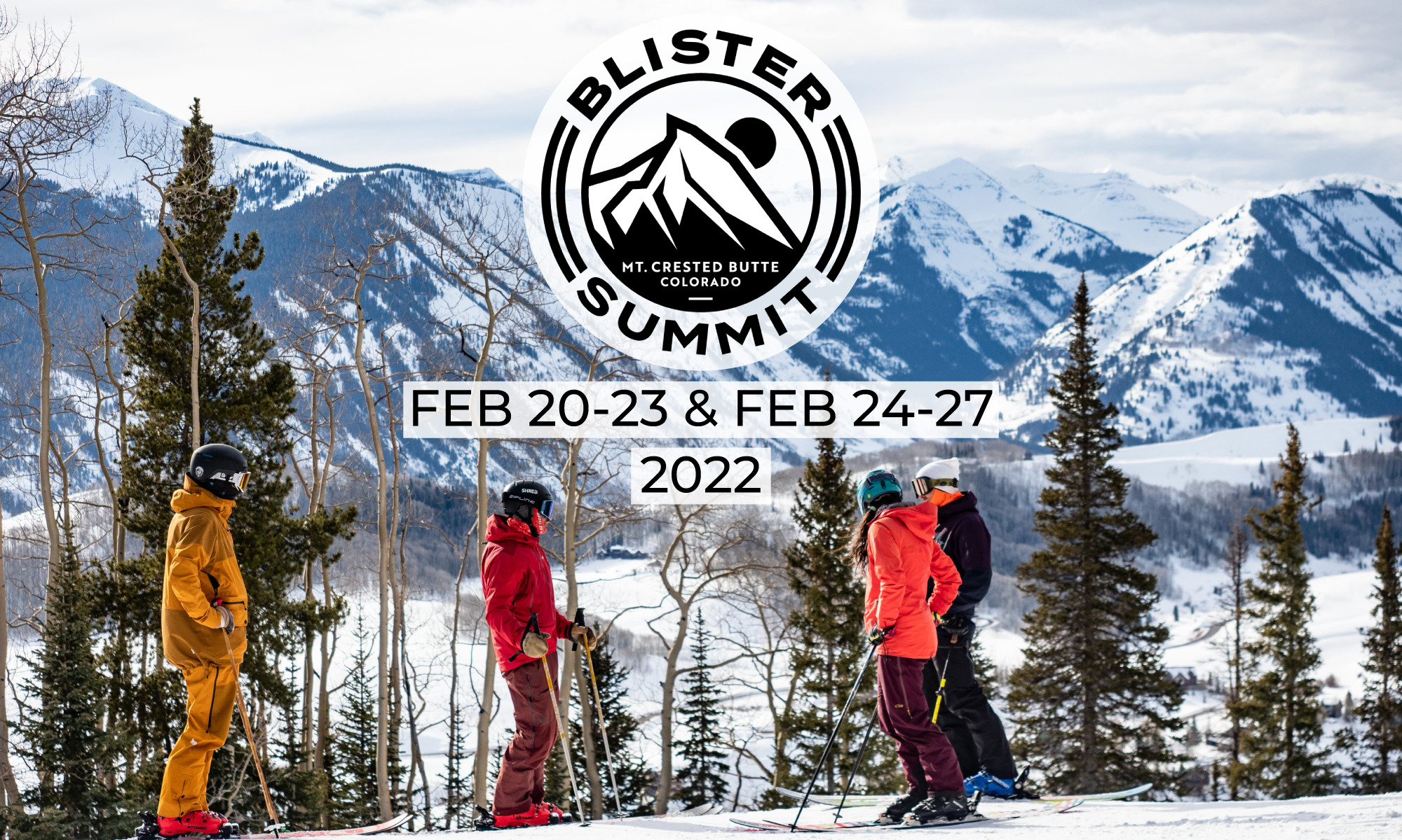 The Blister Summit was created for YOU, BLISTER