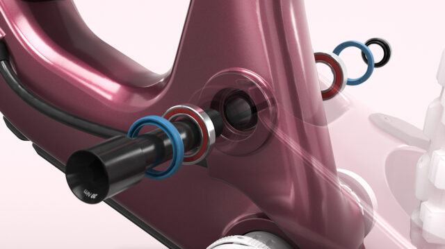 Orbea Rallon — Pivot Bearings